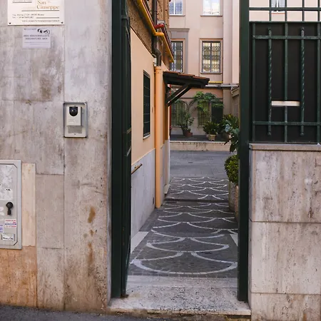 Casa San Giuseppe ホテル ローマ